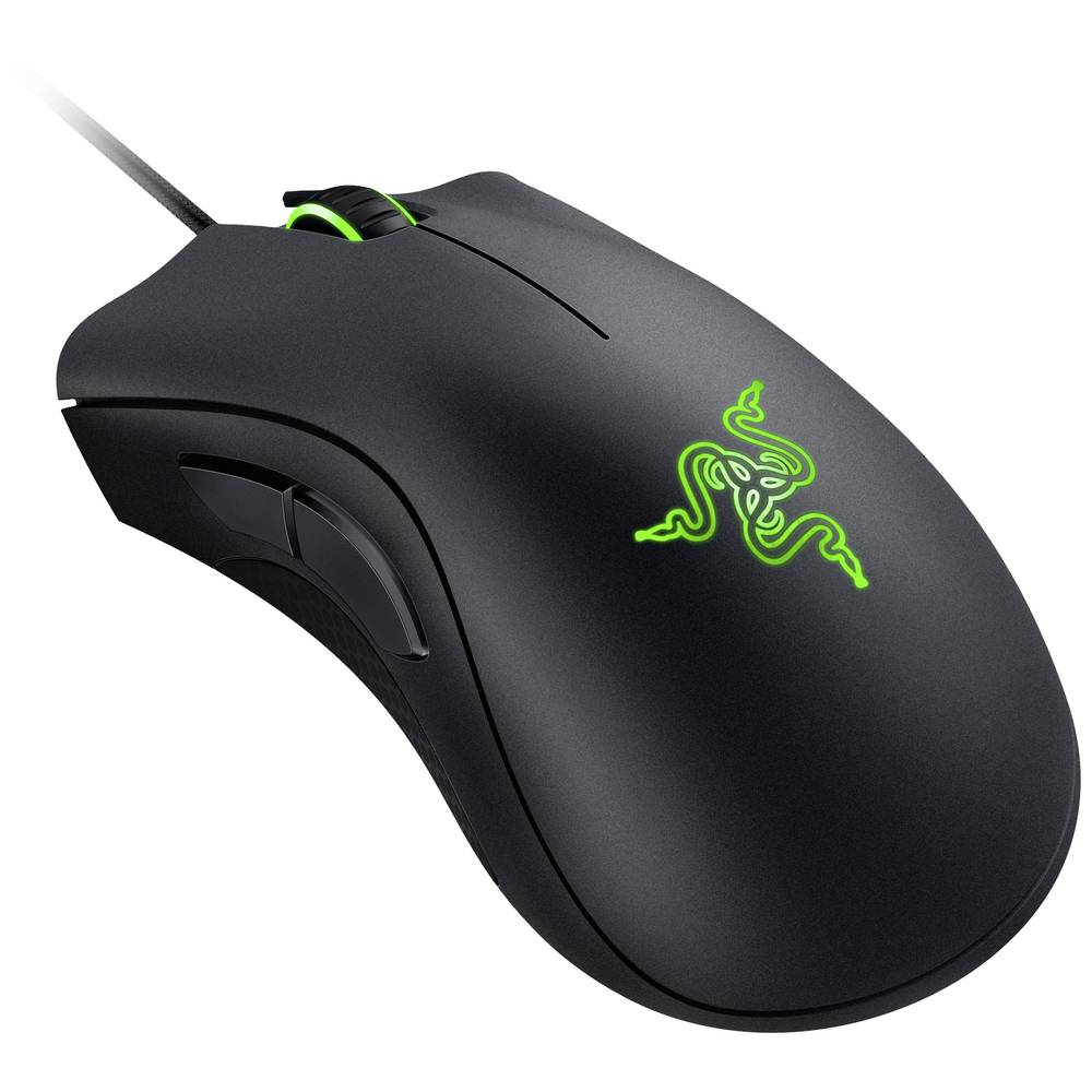 Maus Razer Deathadder (RZ01-03850100-R3M1), 6400DPI, 5 butona, i zi