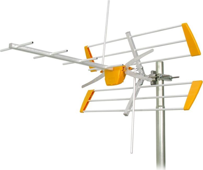 Antena RTV Televes Yagi Edge Mix Combo 111840, UHF VHF, e jashtme