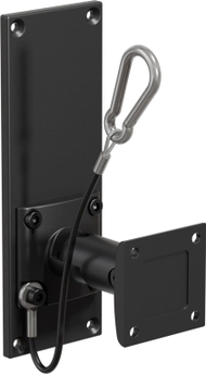 Kllapë montimi për altoparlant Eclerk MBK500, dy drejtimëshe, aliazh zinku, e zezë