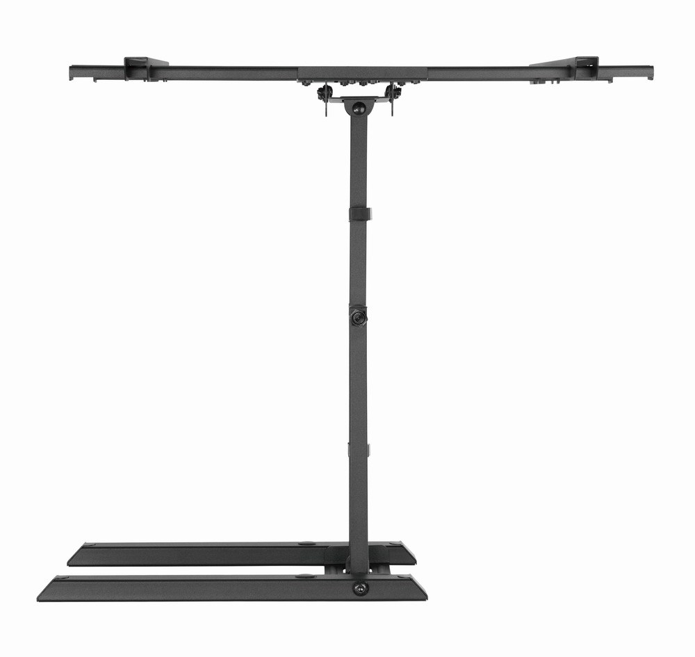 Mbajtëse muri për TV Gembird WM-80ST-05, 37"-80", VESA 600x400, e zezë