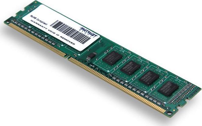 Memorie Patriot Signature, DDR3, 4 GB, 1333 MHz, CL9, PSD34G133381