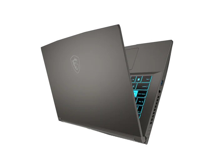 Laptop MSI Thin 15 B13UC-3423XPL, 15.6", Intel Core i5-13420H, 16GB RAM, 512GB SSD, NVIDIA GeForce RTX 3050, i hirtë