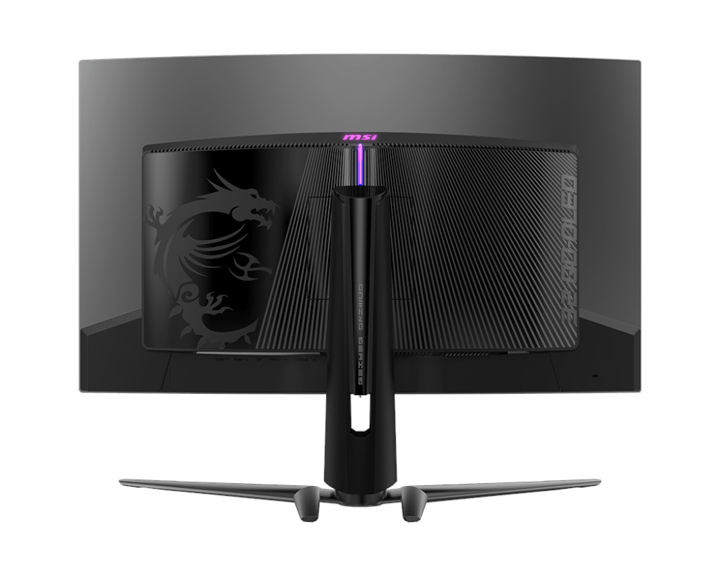 Монитор MSI MPG 321CURX QD‑OLED 32\", 4K UHD 240 Hz, црн