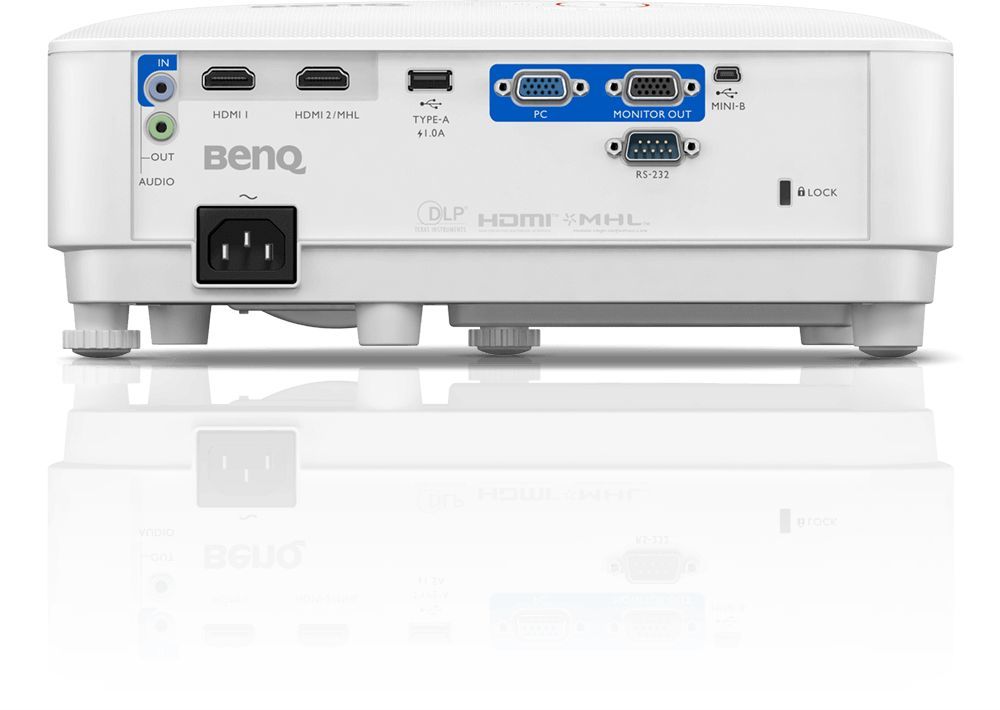 Projektor BenQ TH671ST, Full HD 1080p, 3000 lumens, i bardhë