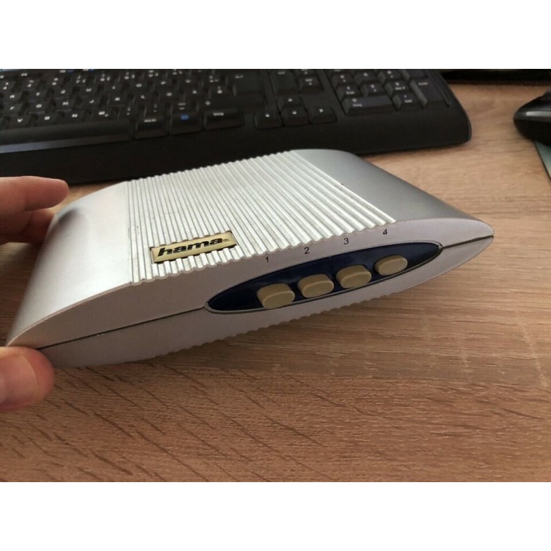HAMA Hdmi Switching Console P-410