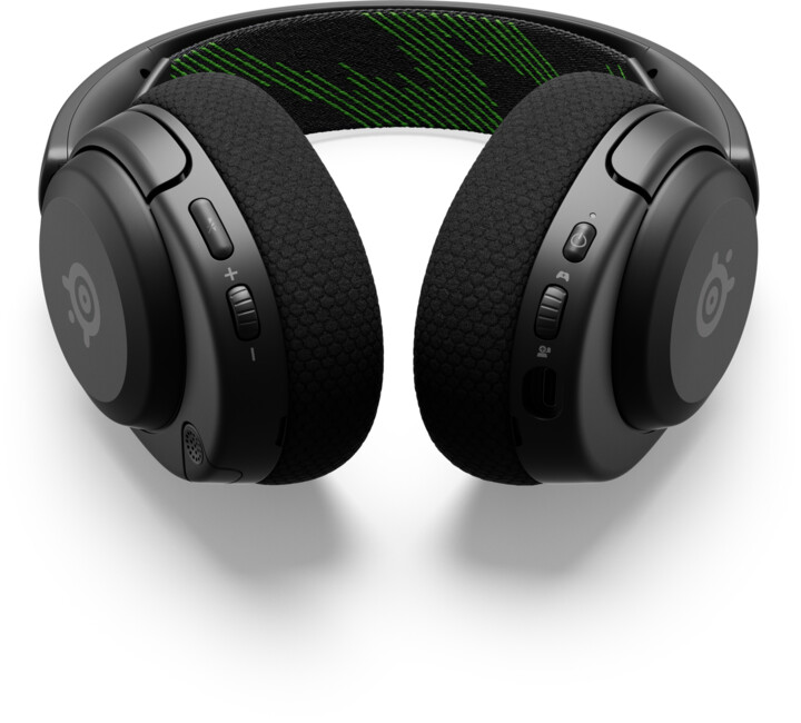 Kufje SteelSeries Arctis Nova 4X, të zeza
