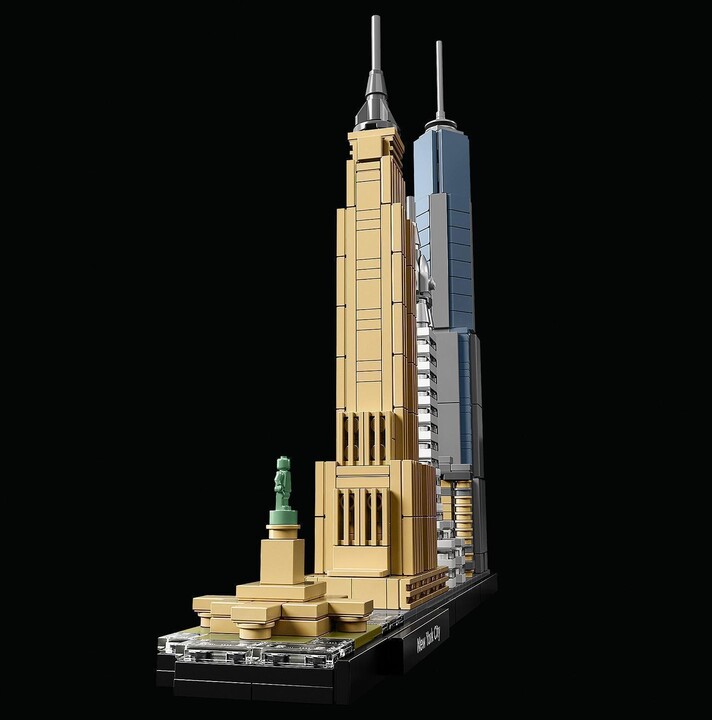 Set figurash LEGO Architecture 21028 New York City