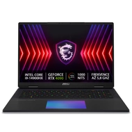 Laptop MSI Titan 18 HX A14VIG, 18", 4K, Intel i9-14900HX, 128GB RAM, 2TB + 2TB SSD, RTX 4090, i zi Laptop MSI Titan 18 HX A14VIG, 18", 4K, Intel i9-14900HX, 128GB RAM, 2TB + 2TB SSD, RTX 4090, i zi