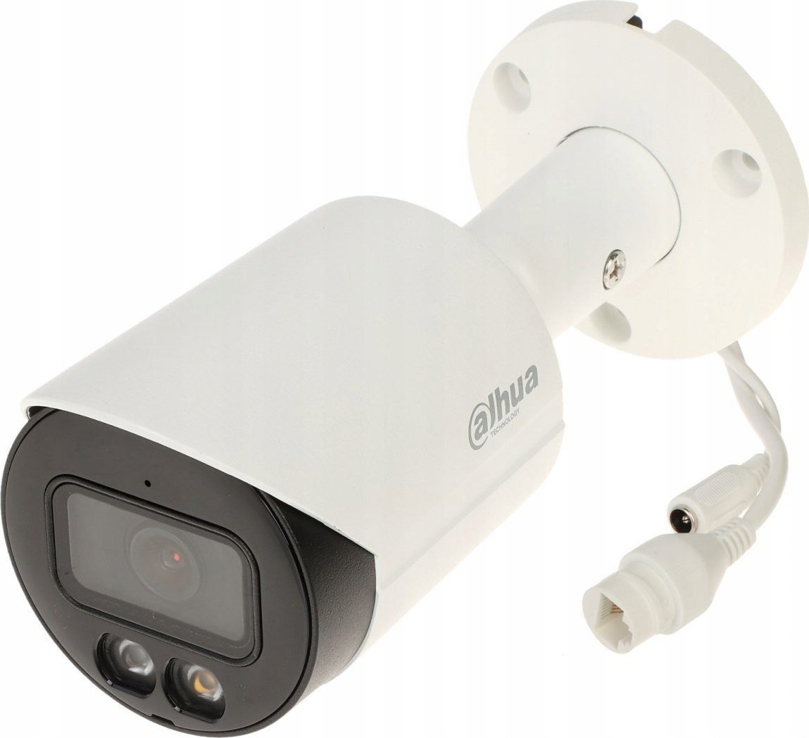 Kamerë IP Dahua DH IPC-HFW2249S-S-IL, 2MP Full HD, PoE, e bardhë