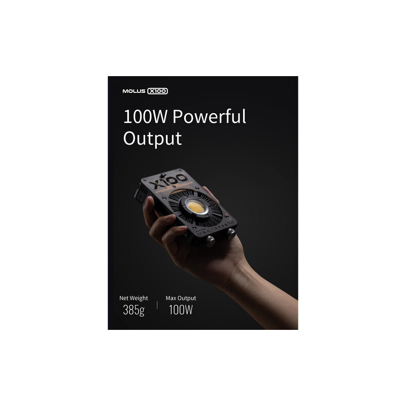 Zhiyun MOLUS X100 Bi-Color(Combo Kit)
