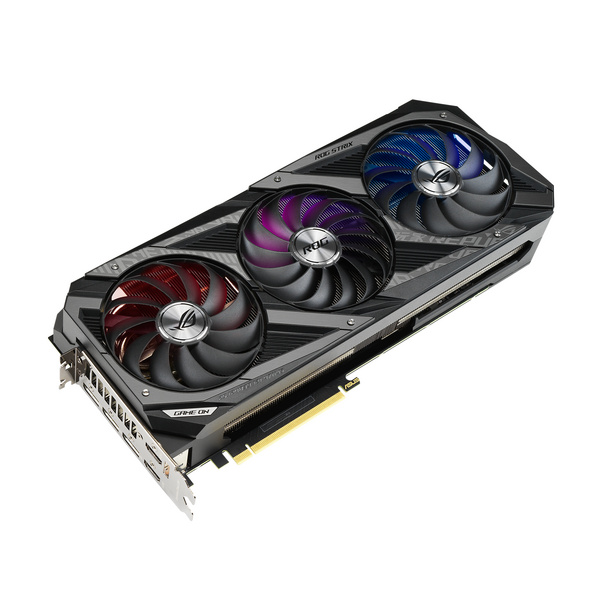 Kartelë grafike ASUS ROG -STRIX-RTX3080-O12G-GAMING NVIDIA GeForce RTX 3080 12 GB GDDR6X
