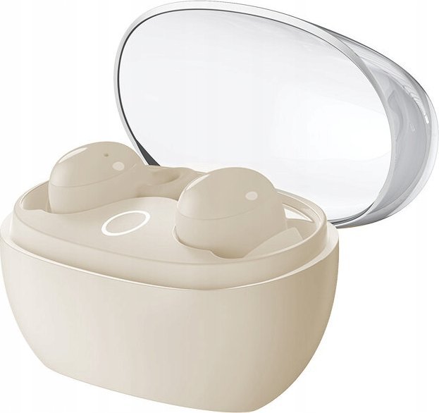 Kufje wireless Joyroom JR-TS3, Bluetooth 5.3, 25 orë bateri, bezhë