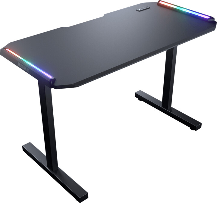 Tavolinë Cougar Deimus 120, e zezë