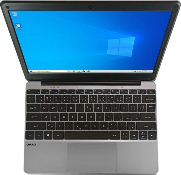 Laptop Umax VisionBook 12Wr, 11.6'', Intel Celeron N4020, 4GB, Intel UHD Graphics 600, i hirtë