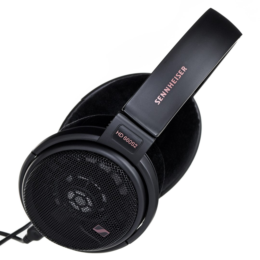 Kufje Sennheiser HD 660S2, 300 Ohm, të zeza
