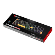 XTRIKE ME KB-512 Gaming Wired Keyboard Black