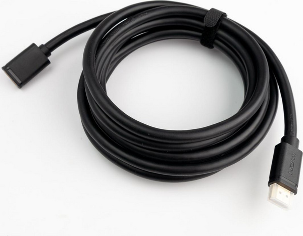 Kabllo HDMI Unitek Y-C166K, 3m, 4K, i zi