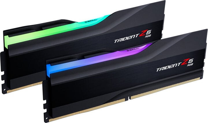 Module të memories G.Skill Trident Z5 RGB 32GB (2x16GB) DDR5 6000 CL30, të zeza