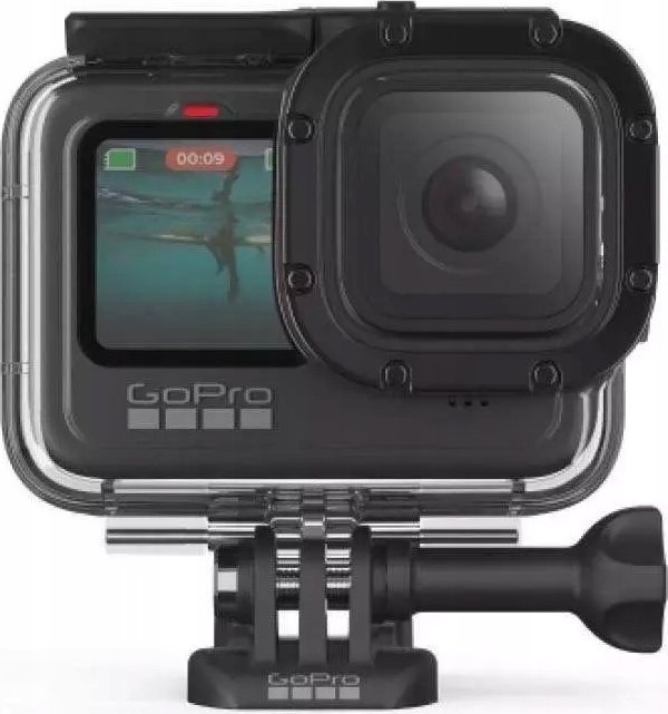 Kuti mbrojtëse GoPro Protective Housing, rezistente ndaj ujit 60m, transparente