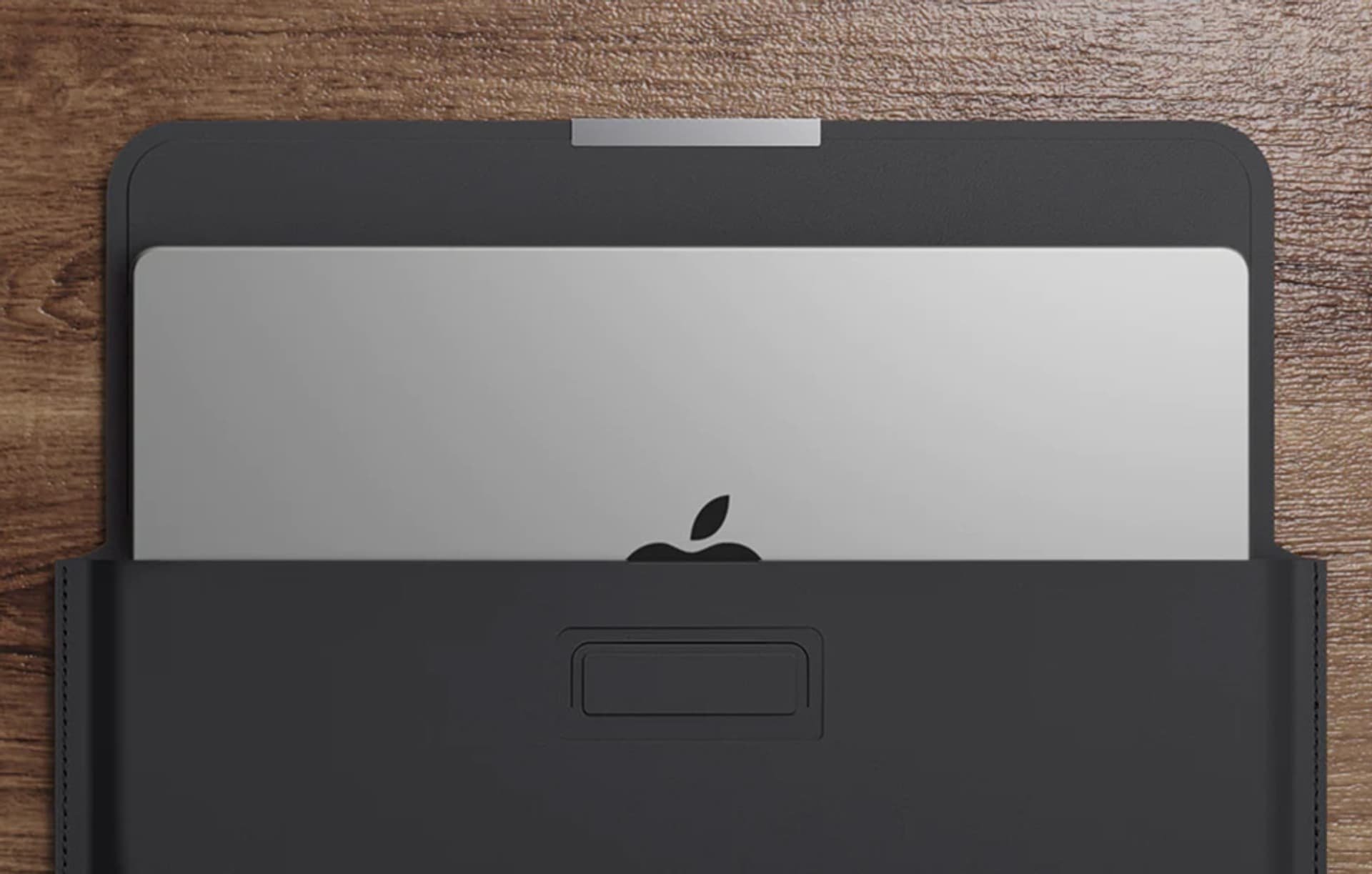 Hapsë laptopi Invzi Minimalist për MacBook Pro Air, 13 14", set 2 copë, gri