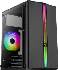 Kasë Aerocool Evo Mini RGB, Mini Tower