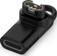 Адаптер за полнење Beline USB C за часовник Garmin, 5V 1A, црн