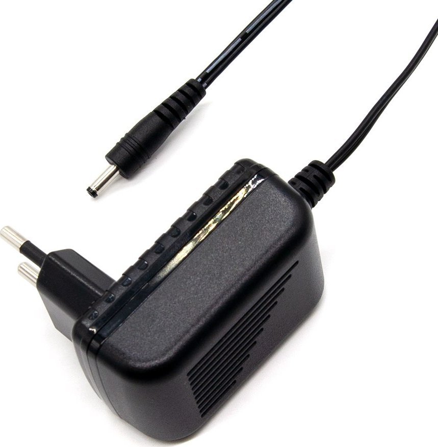 Adapter rryme Unitek Power Supply, 5V 2A 10W, prizë cilindrike 3.5 mm, i zi