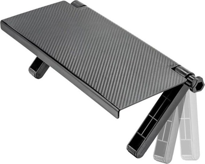 Raft monitori Art D-53, për pajisje DVB-T2, 2.5 kg, i zi