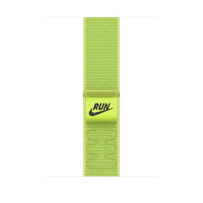 Apple Watch 46mm Loop, Volt Splash Nike Sport Loop