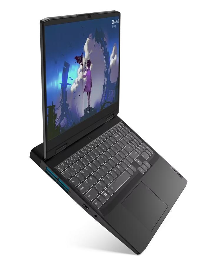 Laptop Lenovo IdeaPad Gaming 3, 15.6", Intel Core i5 12450H, 16 GB RAM, 512 GB SSD, NVIDIA GeForce RTX 3060, i hirtë