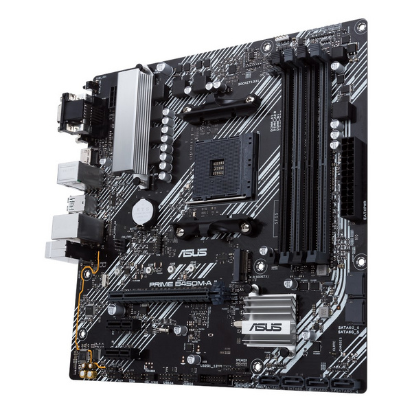 Pllakë amë ASUS PRIME B450M-A II Socket AM4 micro ATX AMD  B450