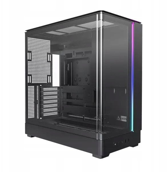 Куќиште за PC Montech KING 45 Mid Tower, ATX, црно