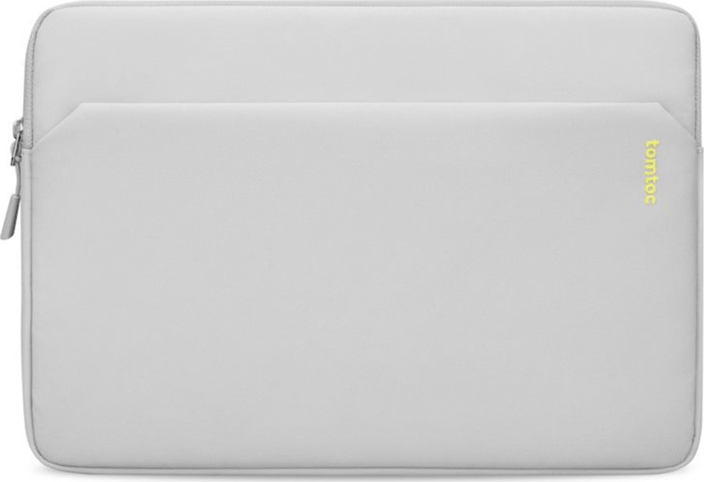 Mbështjellëse mbrojtëse për laptop Tomtoc, 13" MacBook Air, 14" MacBook Pro, gri e hapur