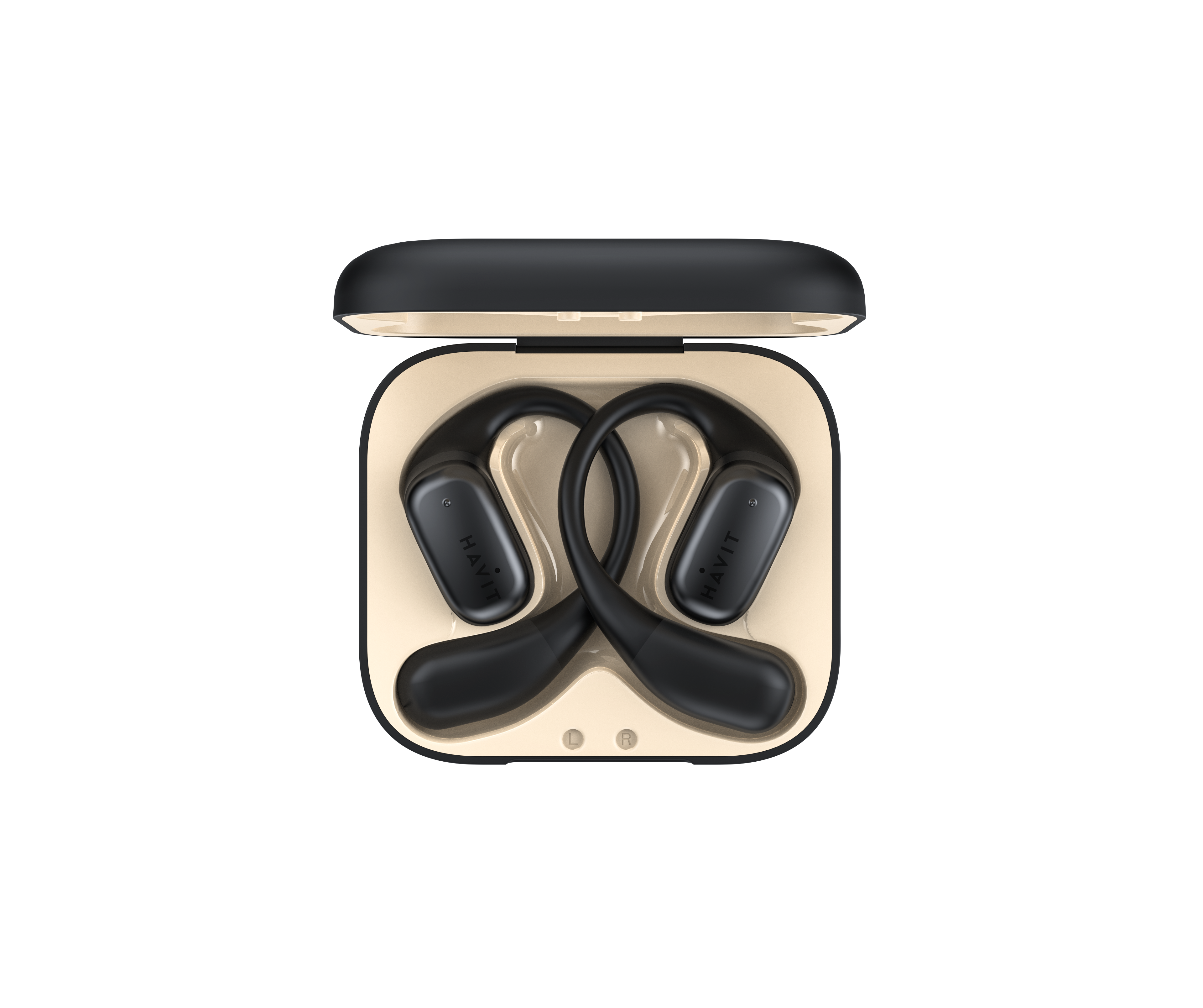 [OUTLET] Dëgjuese Havit OWS902, të zeza