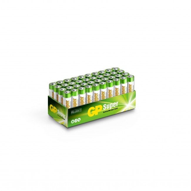 Bateri GP Super Alkaline 24A LR03, AAA, njëpërdorimëshe