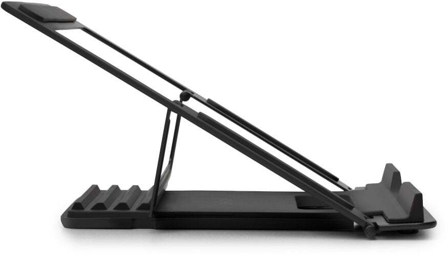 Stendë laptopi Lindy Collapsible Square, e palosshme, deri 90°, gri