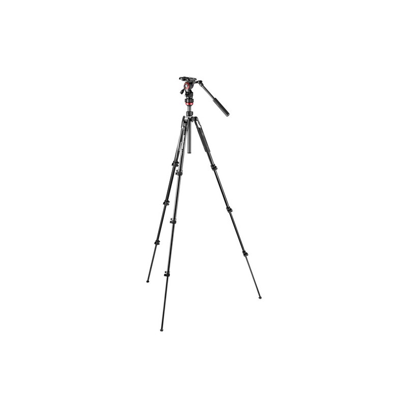 Manfrotto Tripod Video Set - Live