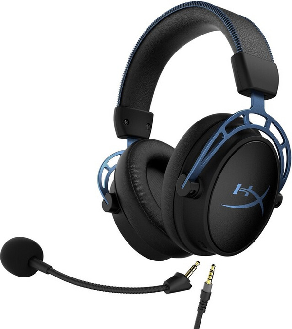 HyperX Cloud Alpha S Слушалки , црни