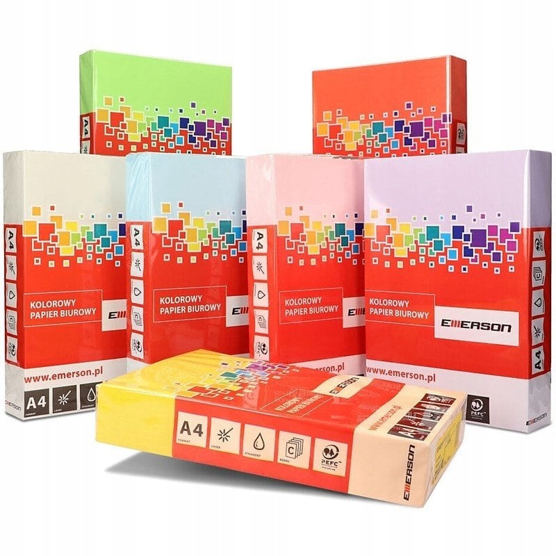 Letër kopjuese Emerson A4, 80g, 500 fletë, e bardhë