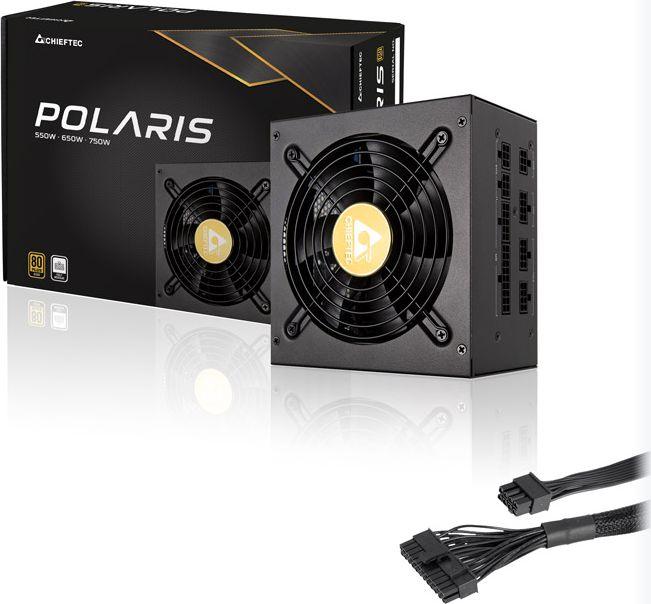 Burim energjie Chieftec Polaris PPS-650FC ATX, 650W
