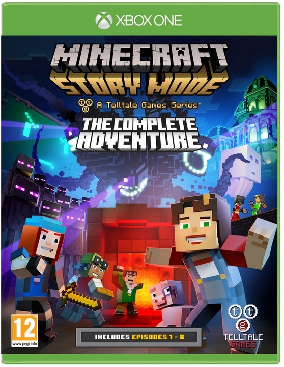 Minecraft: Story Mode - The Complete Adventure - Xbox ONE