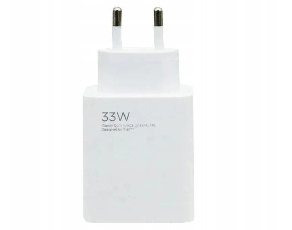 Karikues XIAOMI MDY-16-EF, USB-A, QC3.0 33W 3A, i bardhë