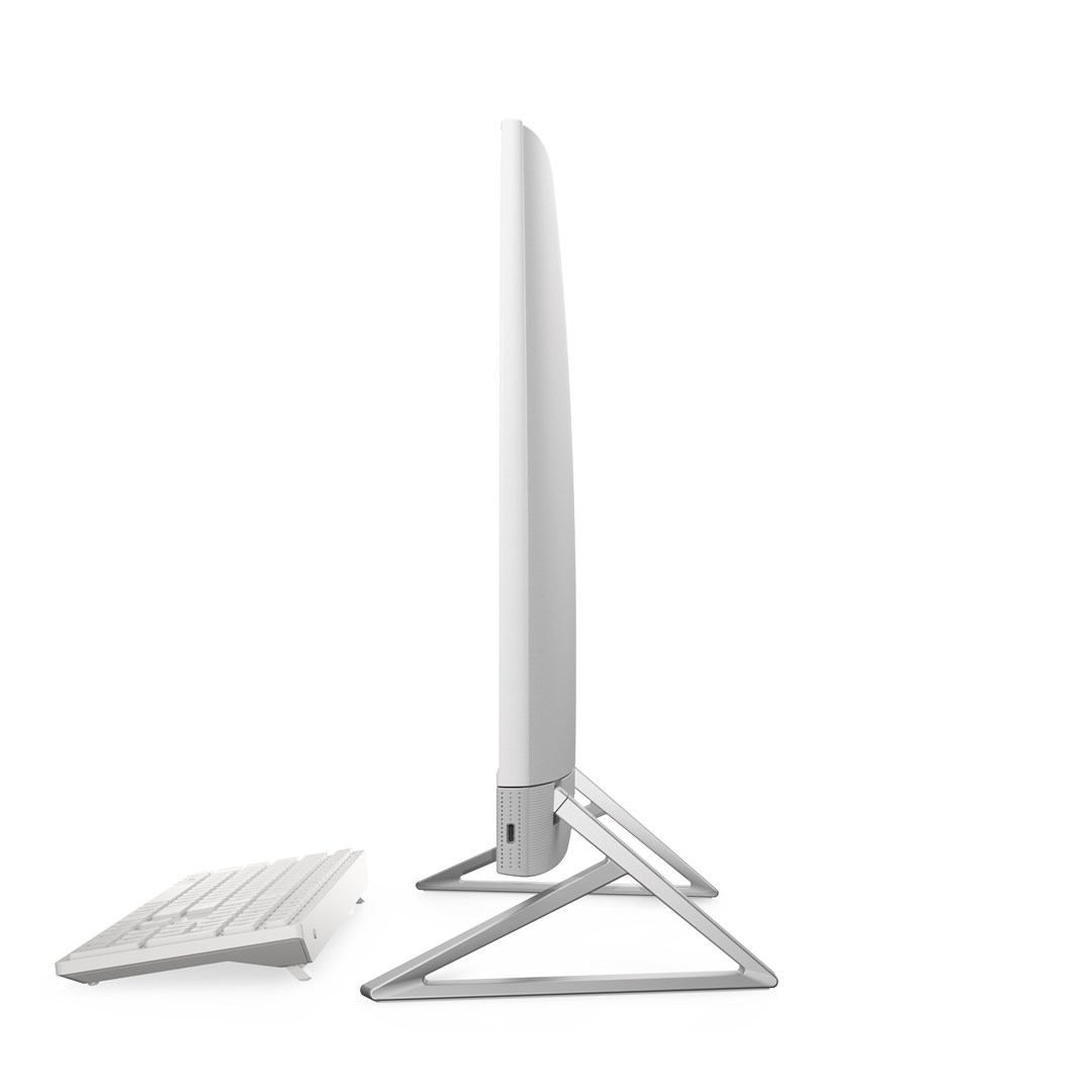 Kompjuter All-in-One Dell Inspiron 5430, 23.8", Full HD, i bardhë