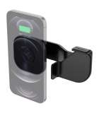 Mbajtëse makine Spigen Magnetic OneTap MagFit, për Tesla Model Y dhe 3, për iPhone MagSafe, e zezë