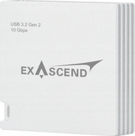 Lexues kartelash Exascend Essential, 4 në 1, USB 3.2, i zi