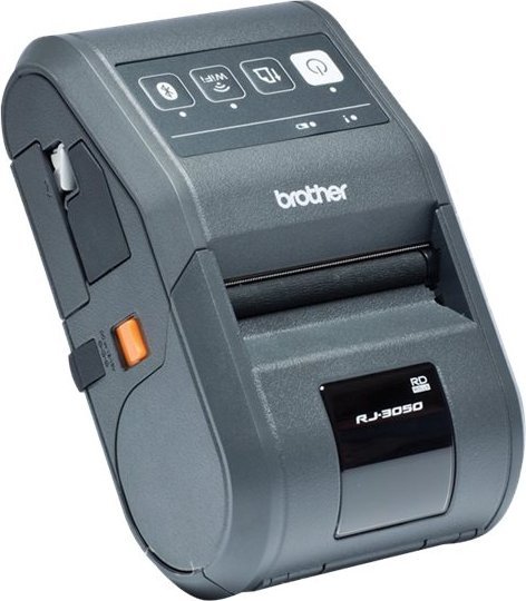 Printer portativ POS Brother RJ-3050, 203 dpi, me kabllo dhe wireless, i zi