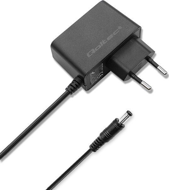 Adapter energjie Qoltec Plug in Power Supply, 9W, 9V 1A, i zi