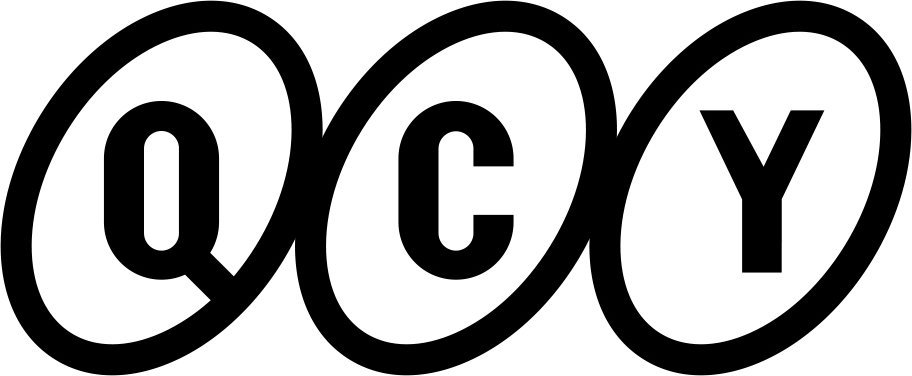 Kufje wireless QCY AilyBuds Pro+ HT10 Pro, ANC, Bluetooth 5.3, blu