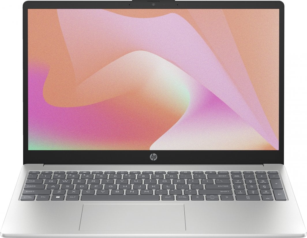 Laptop HP NB 15-FD0215NW, 15", Intel Core i3 1315U, 8 GB RAM, 512 GB SSD, i argjendtë