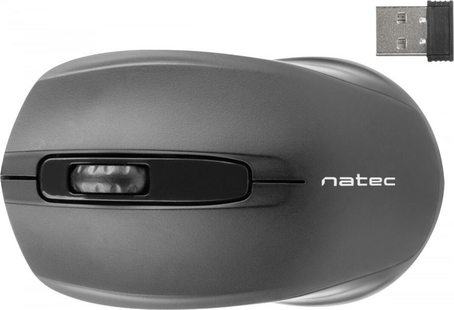Maus Natec Jay, wireless, USB, i zi